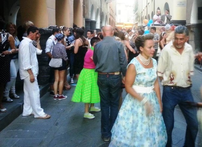 A Chiavari ritorna (in veste diversa) la festa vintage