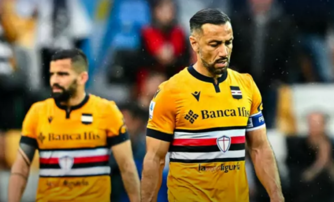 La Sampdoria retrocede in Serie B