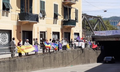 Staffetta per la pace a Sestri Levante