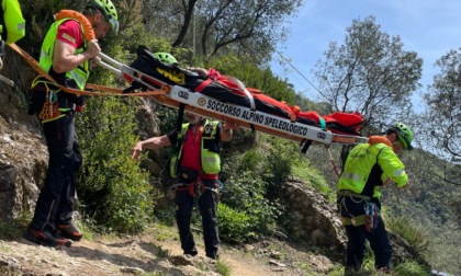 Monte di Portofino, 12enne infortunata e soccorsa durante una gita scolastica
