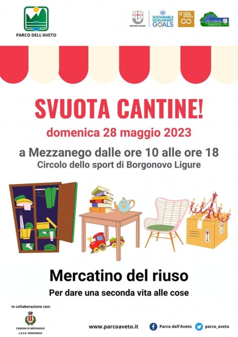 A Mezzanego c’è lo Svuotacantine