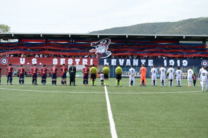 Il Sestri Levante sogna il titolo di Campione d’Italia dei dilettanti