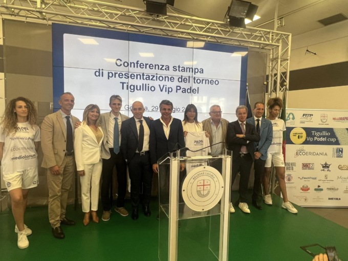 Conto alla rovescia per il torneo Tigullio Vip Padel