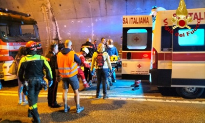 Incidente a Torriglia, l'aggiornamento sulle condizioni dei feriti