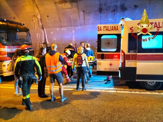 Incidente a Torriglia, l’aggiornamento sulle condizioni dei feriti