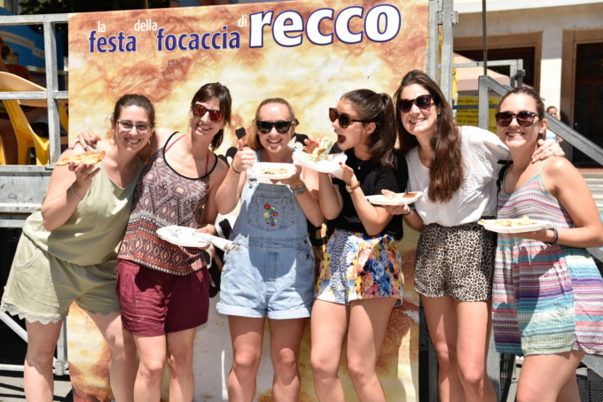 Festa della focaccia a Recco, ecco dove degustarla gratis