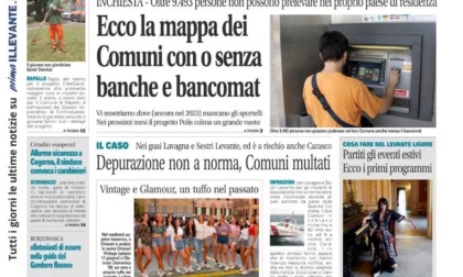 Il Nuovo Levante da oggi in edicola