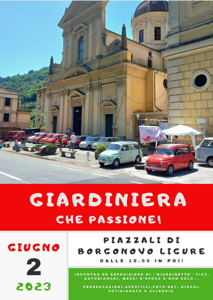 Mezzanego, torna “Giardiniera, che Passione!”