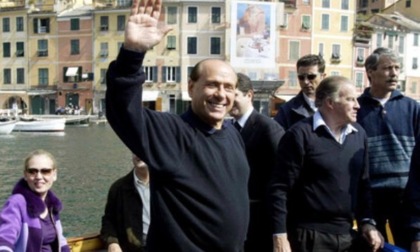 Anche il Tigullio ai funerali di Silvio Berlusconi