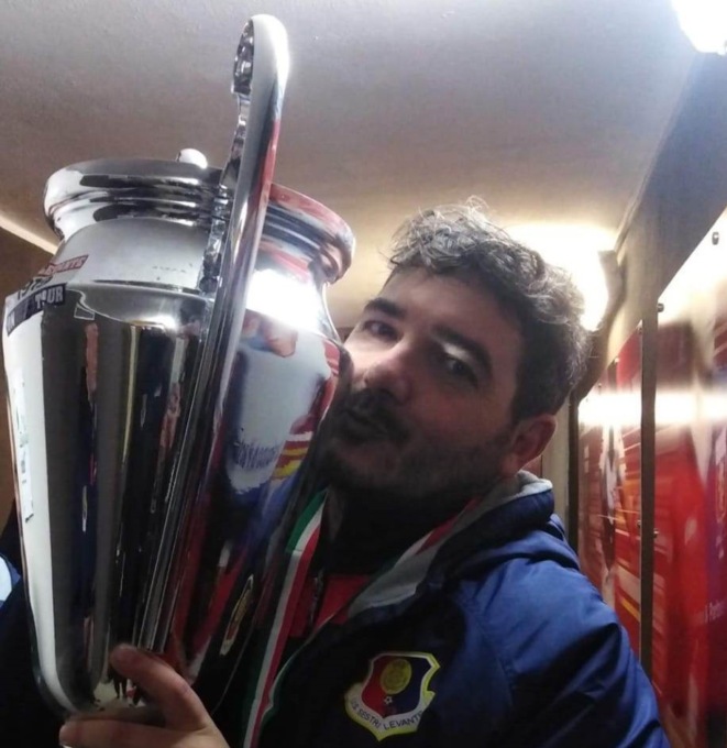 Moneglia, Fabio Andreozzi è il nuovo allenatore azulgrana