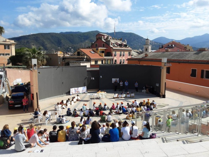 A Sestri Levante il maestro del metodo analogico