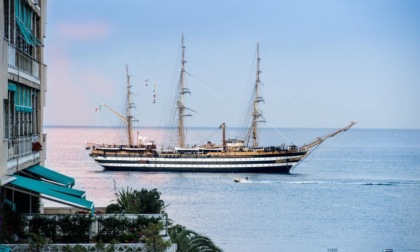 Ocean Race, arriva la Amerigo Vespucci