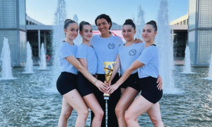 Finali nazionali di ginnastica ritmica, oro per quattro chiavaresi