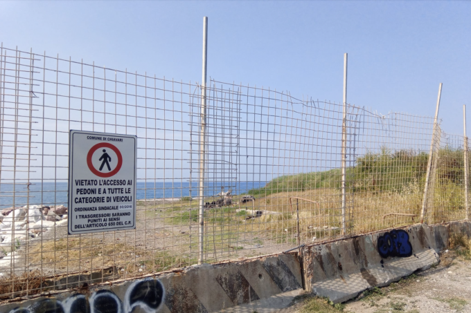 Chiavari, sgomberata e ripulita Piazza San Giovanni Paolo II