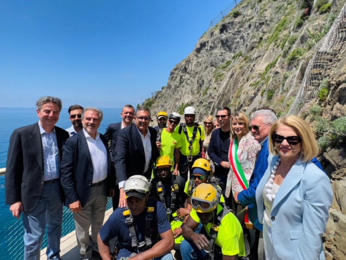 Via dell’Amore, riaperto il primo tratto