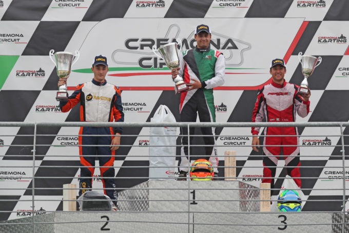 Riccardo Pollastri domina la 125cc,  per Valentino Gaggia ottimo podio in 100cc