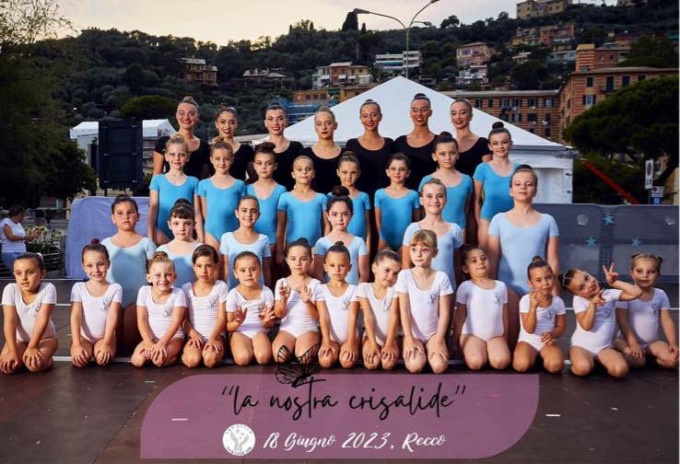 “La nostra crisalide”, il saggio di fine anno della Pro Recco Gym Club
