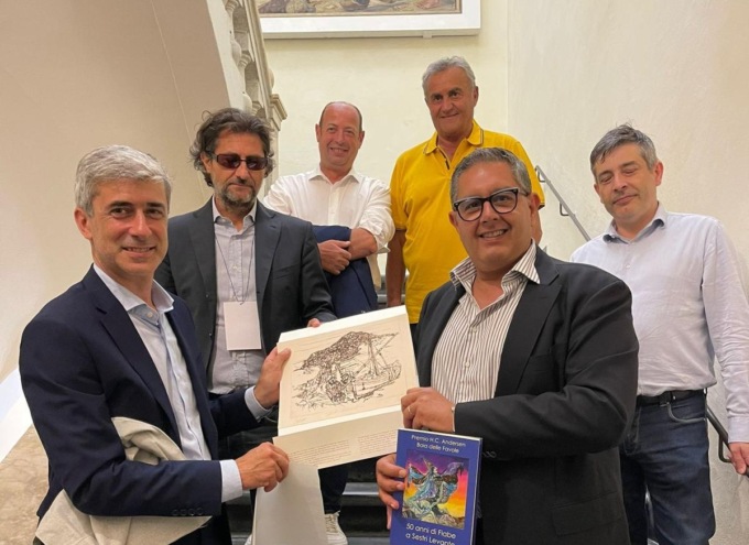 Visita del Presidente Toti a Sestri, l’incontro con il nuovo sindaco Solinas