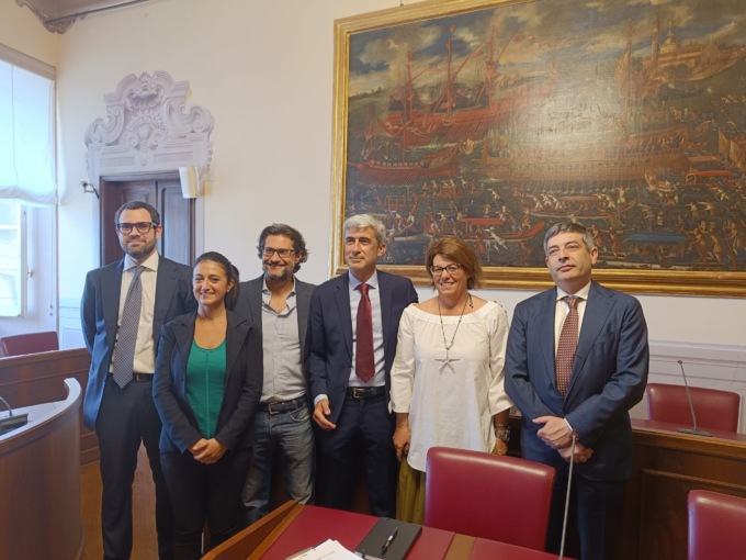 Sestri, presentata la nuova Giunta Comunale