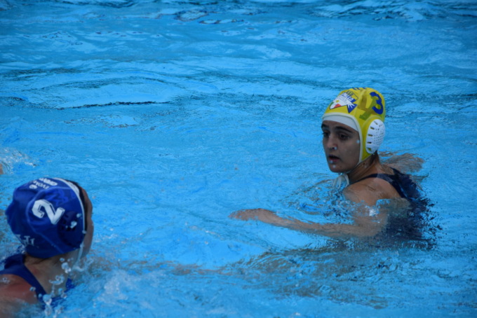 Il ritorno di Cecilia Grasso al Rapallo Pallanuoto