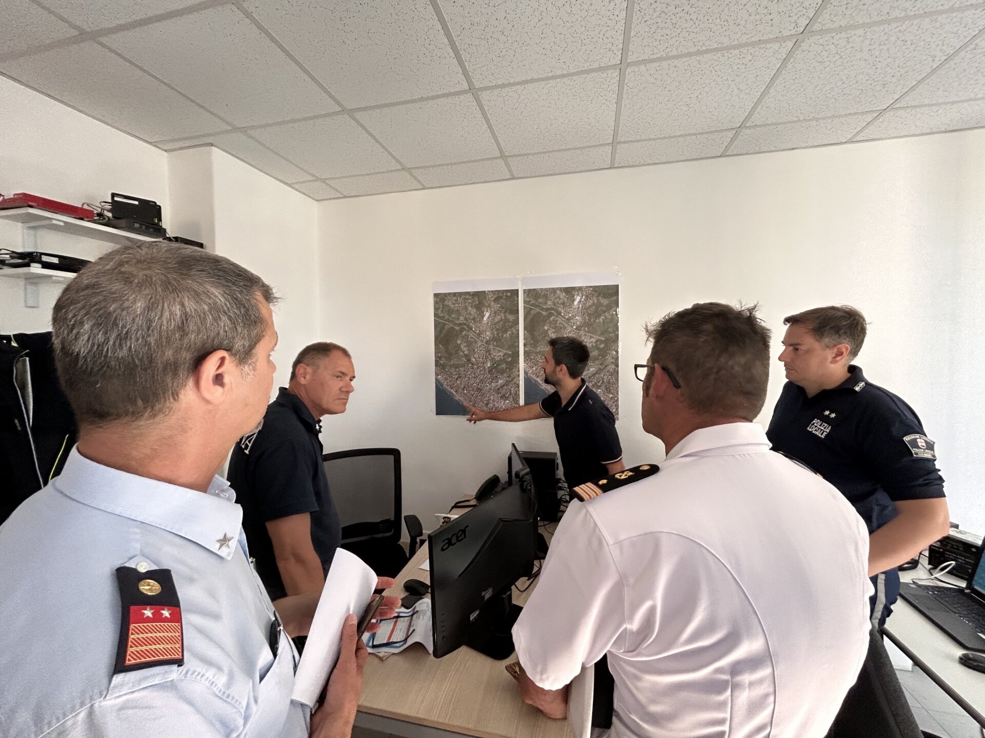 Esercitazione Protezione Civile 1