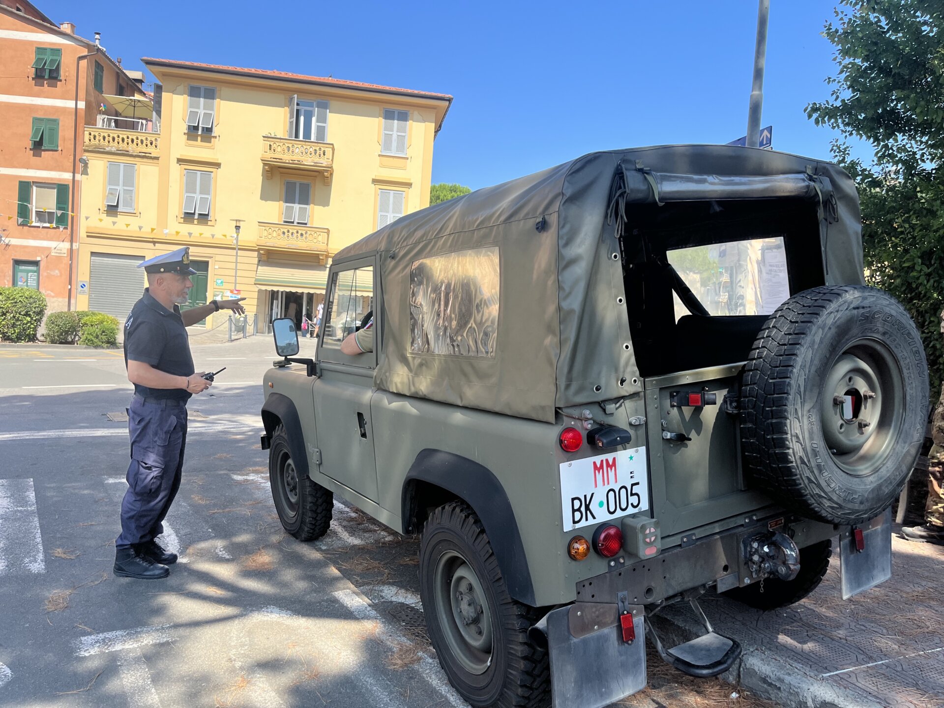 Esercitazione Protezione Civile 3