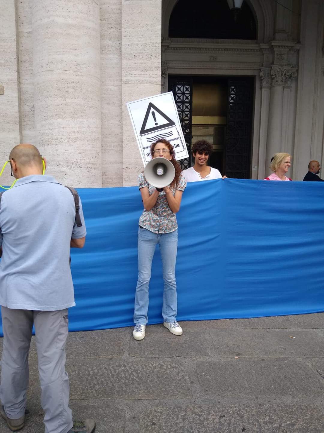 no tunnel protesta ambiente davanti regione