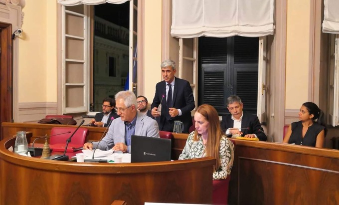 Primo consiglio comunale a Sestri Levante del neo sindaco Solinas