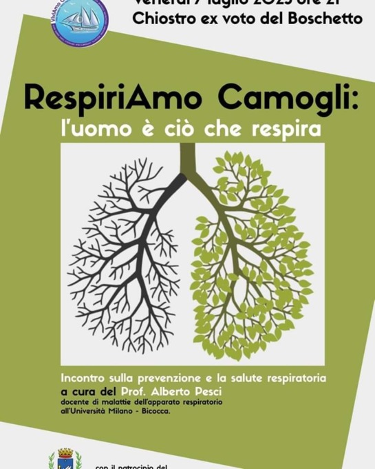 L’incontro “RespiriAmo Camogli”