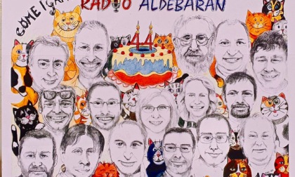 Radio Aldebaran, sabato 24 giugno gli studi dell’emittente si sposteranno sul mercato cittadino
