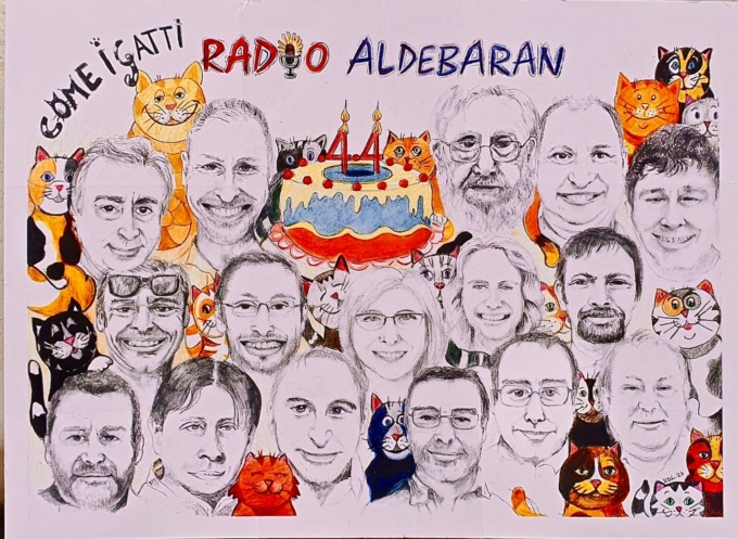 Radio Aldebaran, sabato 24 giugno gli studi dell’emittente si sposteranno sul mercato cittadino