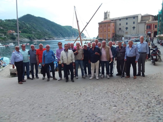 Festa per i “16 lustri” a Sestri Levante