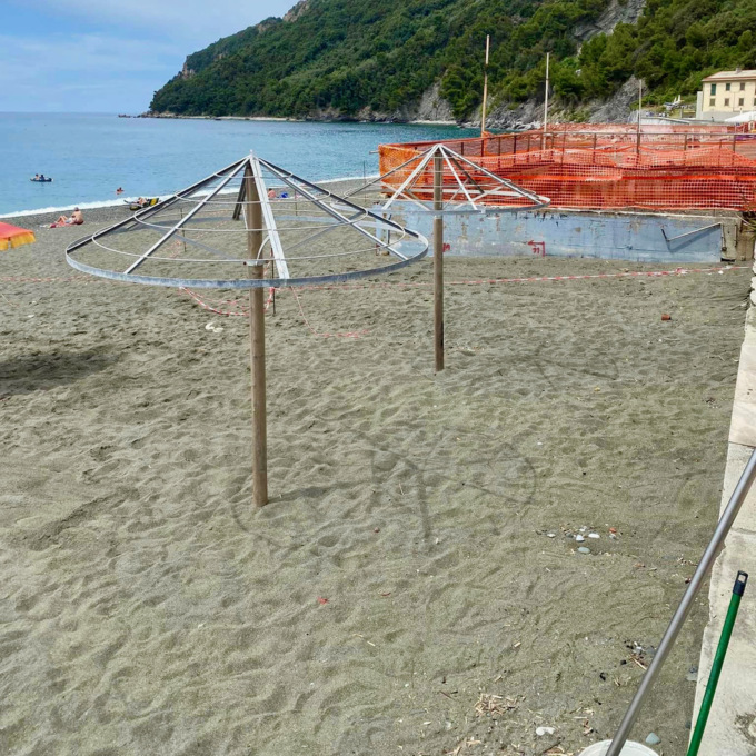 Spiagge pubbliche accessibili non ancora aperte, l’interrogazione di “Progresso per Sestri – Sestri un passo avanti”