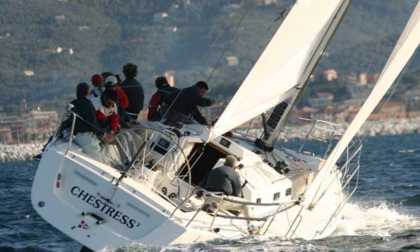 Le imbarcazioni dello Yacht Club Chiavari alla 151 miglia