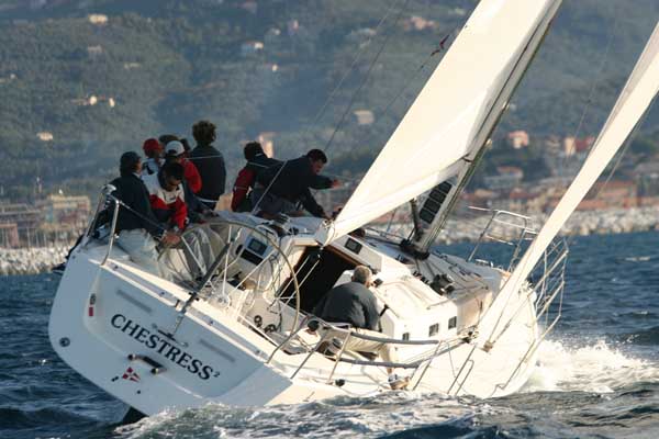Le imbarcazioni dello Yacht Club Chiavari alla 151 miglia