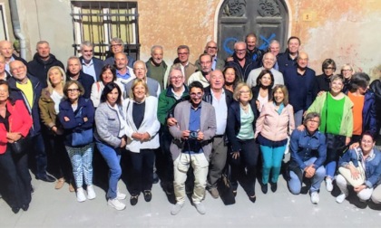 Successo per la cena di "Quelli del '58"