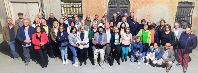 Successo per la cena di “Quelli del ’58”