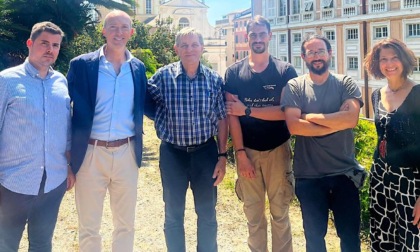Giardinieri d’arte per parchi storici, a Villa Rocca due allievi dell'Ente Forma in stage