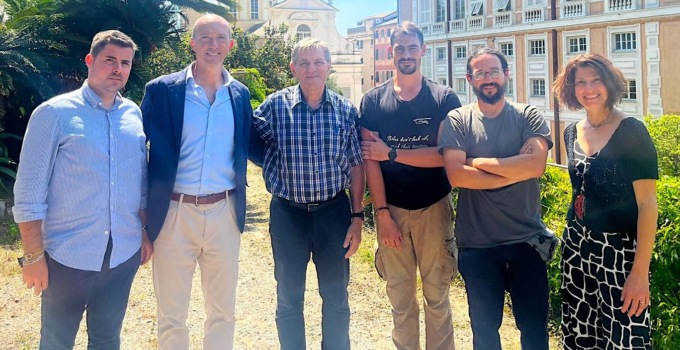 Giardinieri d’arte per parchi storici, a Villa Rocca due allievi dell’Ente Forma in stage