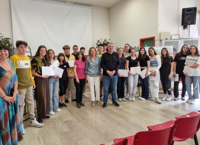 Dalla parte del giusto: all’Istituto Comprensivo Rapallo i premi Ferraretto
