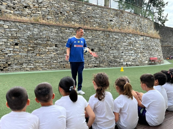 Successo per la Festa dello Sport alle scuole Mazzini