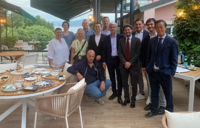 Tour operator da Zurigo in visita a Sestri Levante