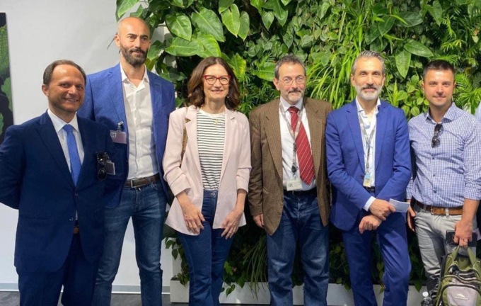 Liguria In Azione, la senatrice Mariastella Gelmini a  Genova