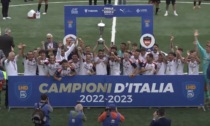 Sestri Levante campione d'Italia di Serie D