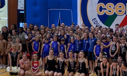 Cheerleading, successo per le atlete di Rapallo