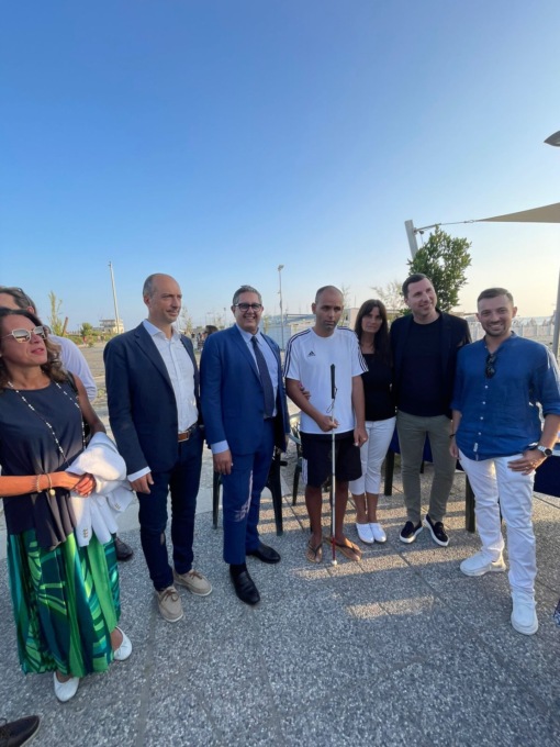 Episodio choc a Chiavari, Toti incontra Emanuele