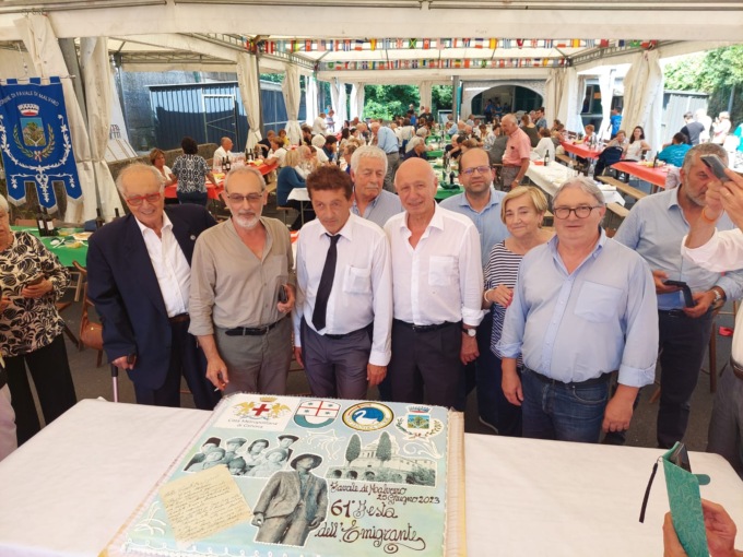 A Favale è andata in scena la Festa dell’emigrante