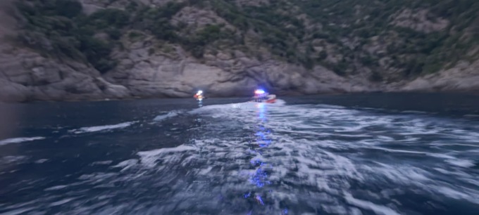 Ritrovata nuotatrice dispersa a San Fruttuoso