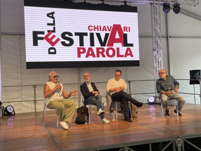A sorpresa Bob Callero ospite del Festival della Parola