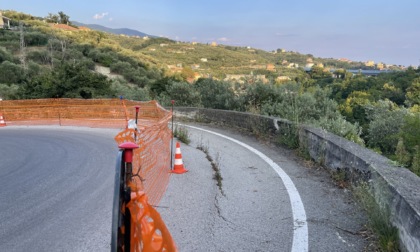 «Cedimento strada per Maxena, Sanguineto e Campodonico: più fatti, meno transenne!